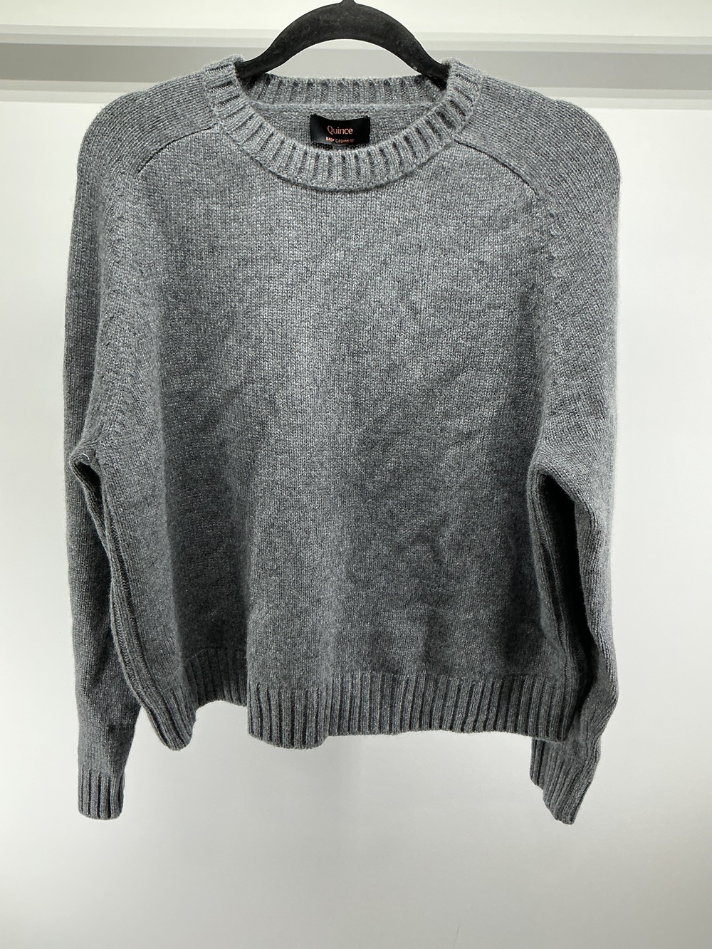 Luxe Baby Cashmere Crewneck Sweater